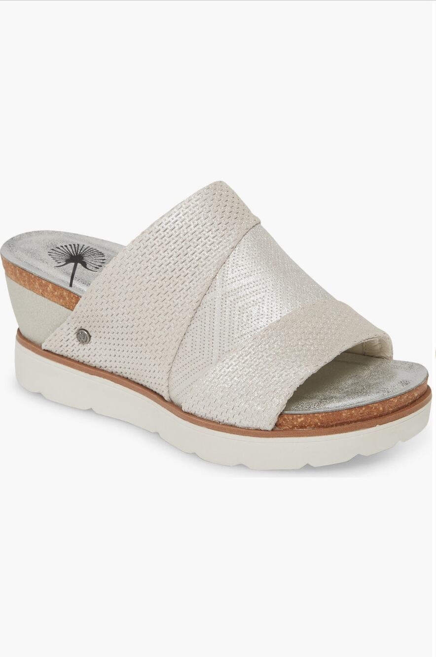 OTBT Earthshine Wedge Sandal - Sz 11 - Gray
